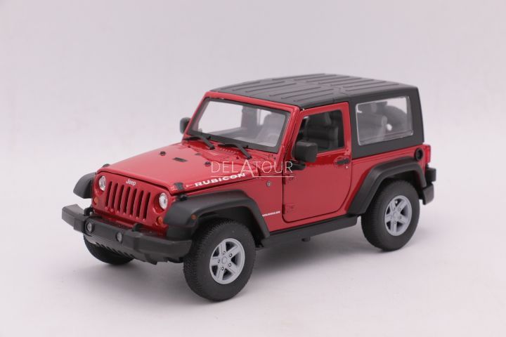 Jeep Wrangler Rubicon Red