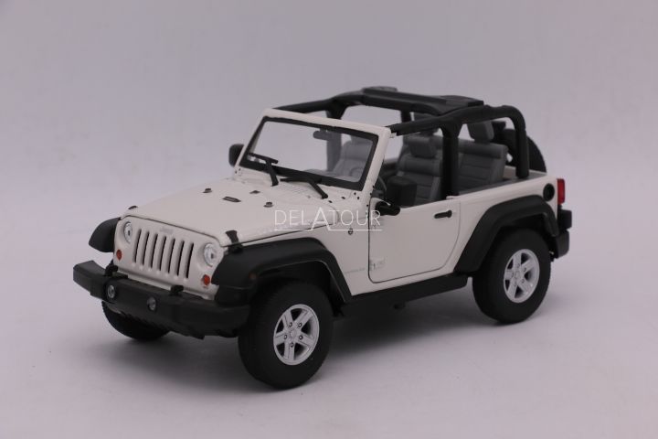 Jeep Wrangler Rubicon White Open Roof