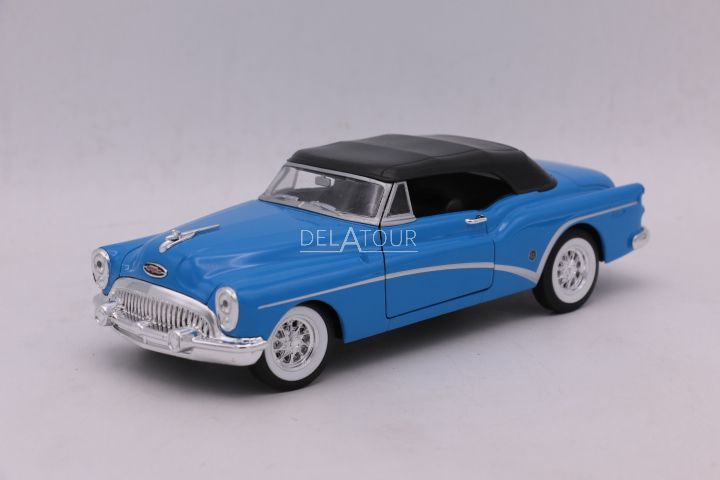 Buick Skylark Cabrio Closed 1953 Blue