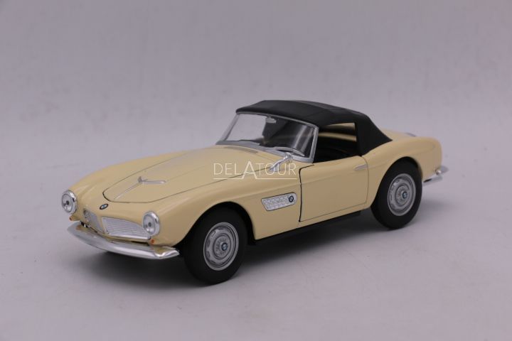BMW 507 Cabrio Closed Light Beige