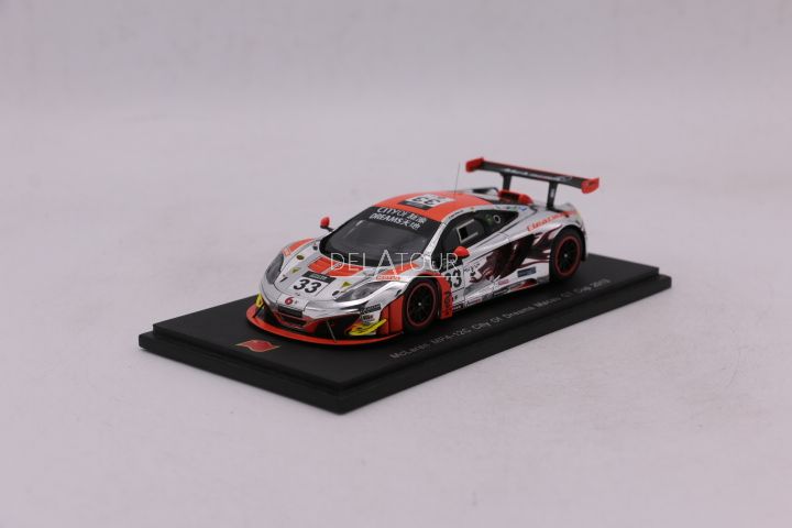 McLaren MP4-12C GT3 City of Dreams Macau GT 2013