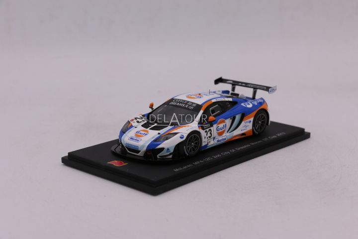 McLaren MP4-12C GT3 City of Dreams Macau GT 2013