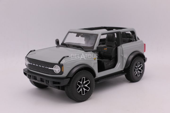 Ford Bronco Badlands Open Grey 2021