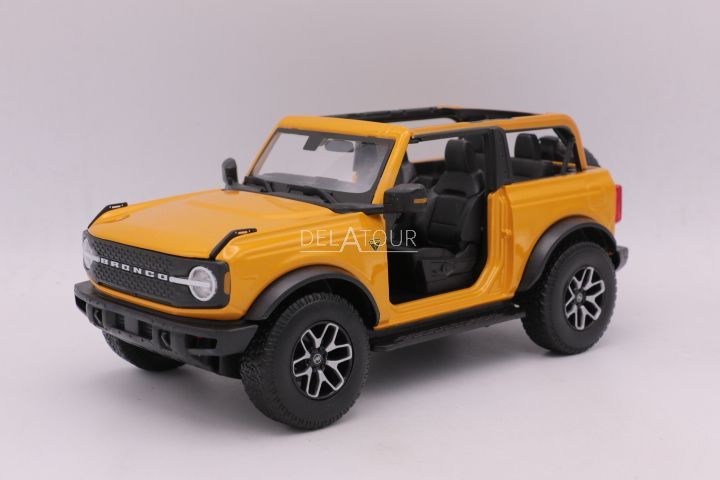 Ford Bronco Badlands Open Metallic Orange 2021