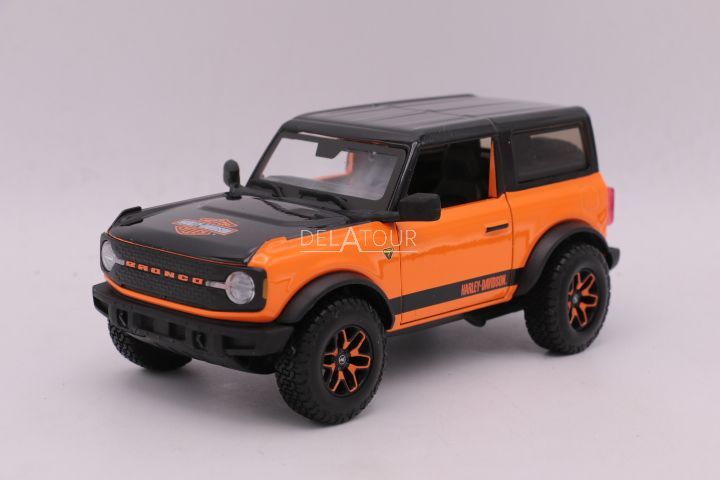 Ford Bronco Badlands Harley 2021 Orange