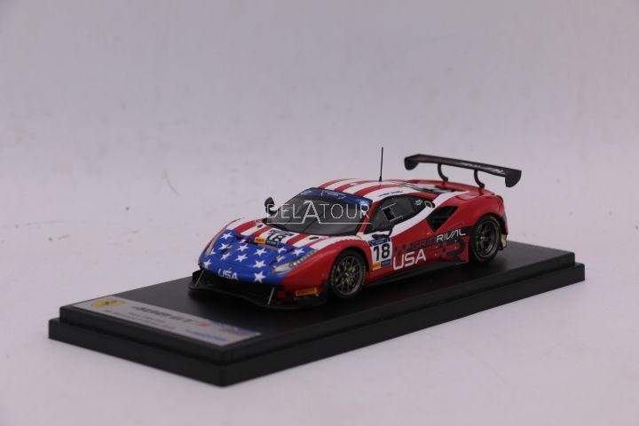 Ferrari 488 GT3 #18 Motorsport Games 2019