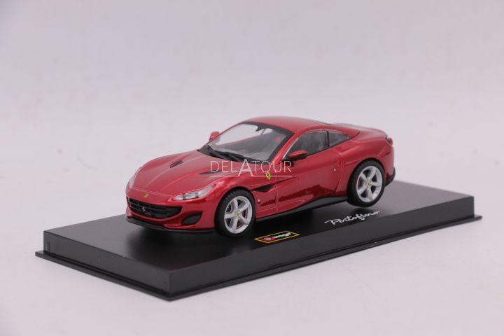 Ferrari Portofino Metallic Red