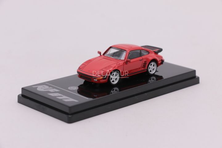 Porsche RUF BTR Slantnose 1986 Guards Red
