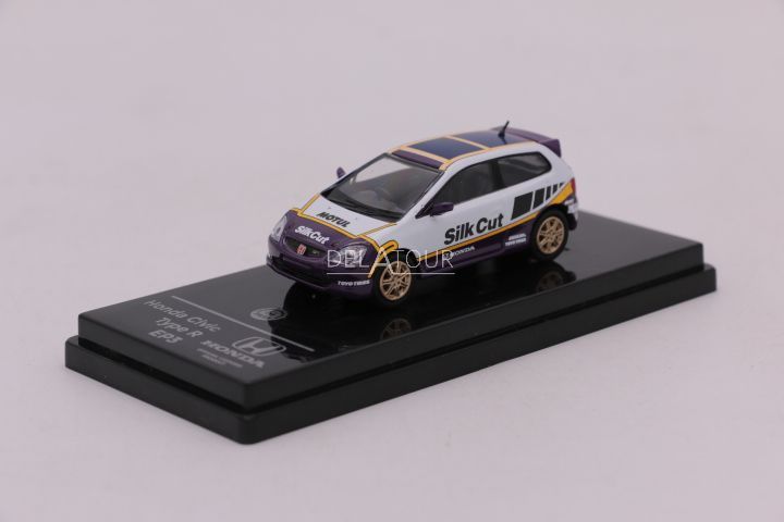 Honda Civic Type R EP3 Silk Cut