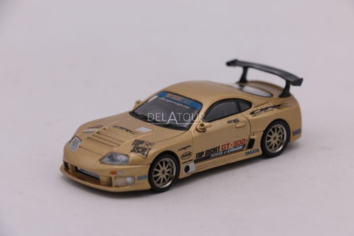Toyota Supra MK4 A80 GT-300 2023 Gold