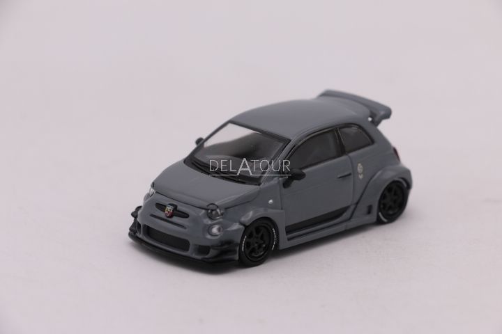 Fiat Abarth 595 LB-Works X Abas Works 2024 Grey