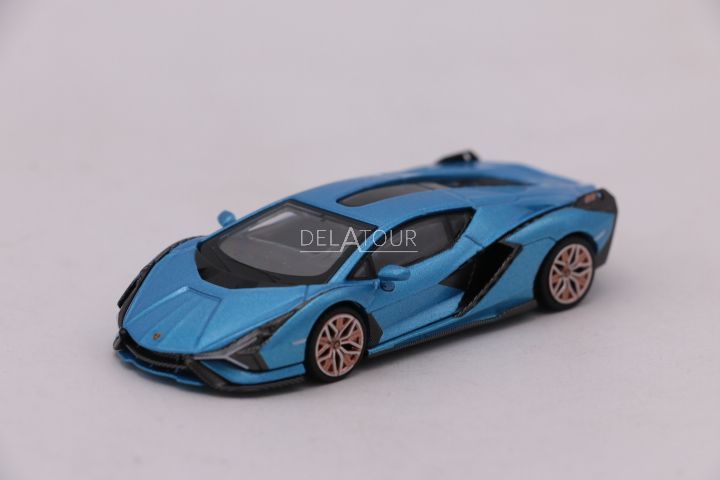 Lamborghini Sian FKP37 Blu Aegir