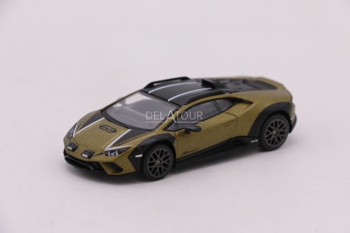 Lamborghini Huracan Sterrato Verde Gea Matt