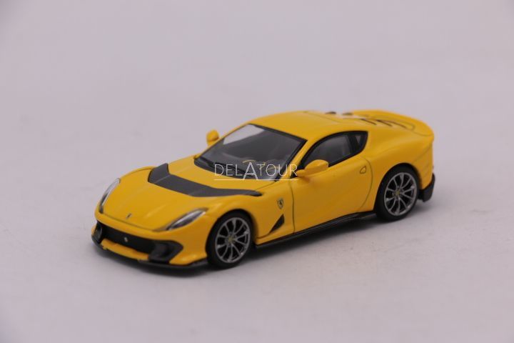 Ferrari 812 Competizione Giallo Modena
