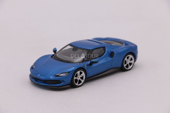 Ferrari 296 GTB Blue Corsa