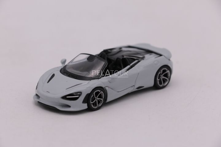 McLaren 750S Spider 2024 Cirrus Grey
