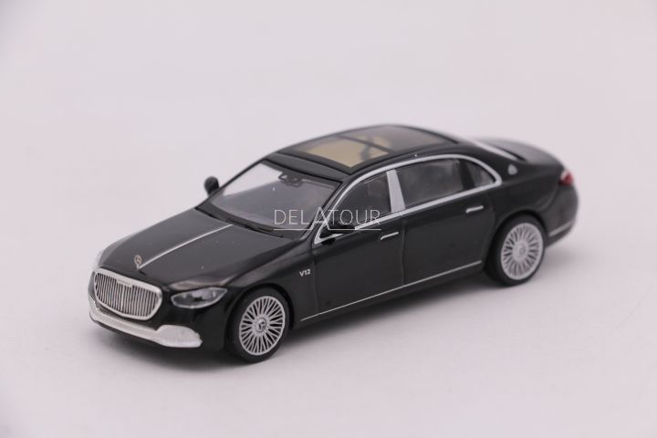 Mercedes Maybach S680 2022 Black
