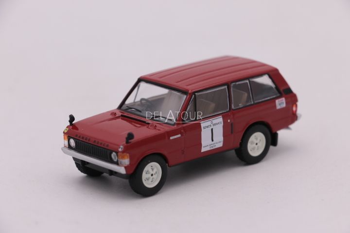 Range Rover #1 International Hill Rally 1971