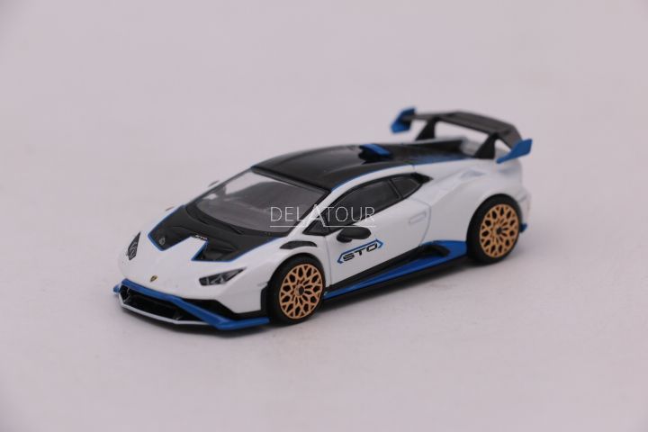 Lamborghini Huracan STO 2023 Bianco Asopo