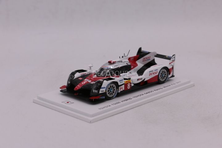 Toyota TS050 Hybrid Winner 6H Fuji 2017