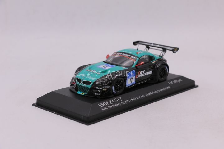 BMW Z4 GT3 24H Nurburgring 2012