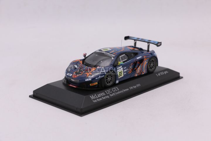 McLaren 12C GT3 24H Spa 2013