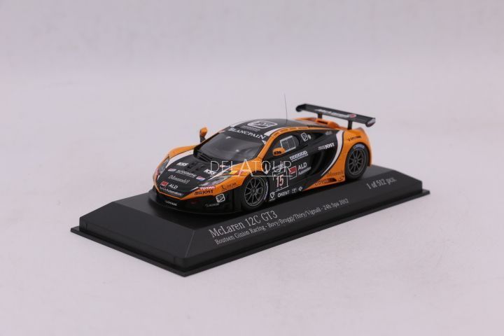 McLaren 12C GT3 24H Spa 2012