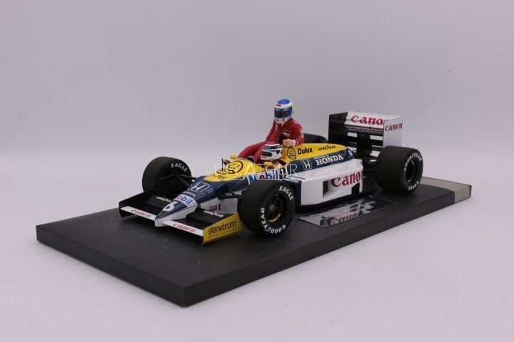 F1 Williams FW11 N. Piquet German GP 1986