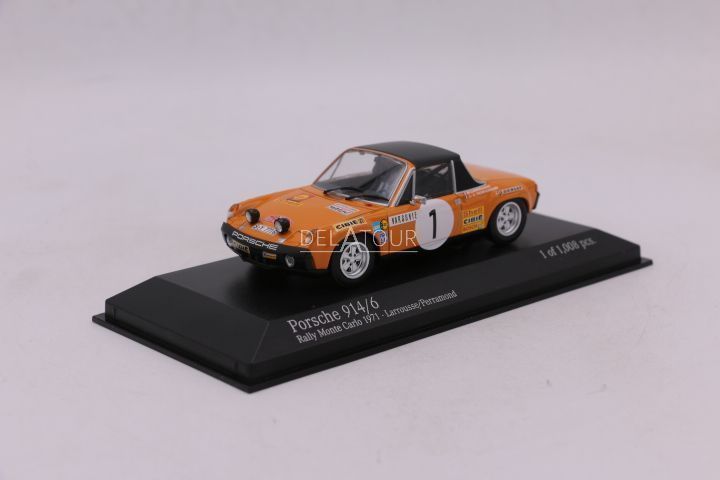 Porsche 914/6 Rally Monte Carlo 1971