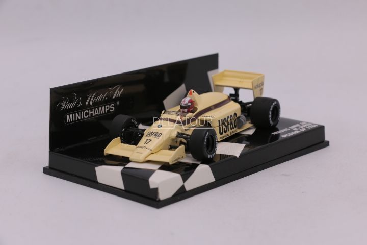 Arrows BMW A8 M. Surer Belgium GP 1986