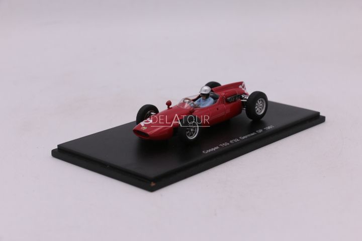 Cooper T53 Lorenzo Bandini German GP 1961