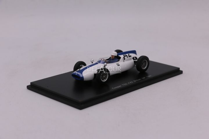 Cooper T53 Masten Gregory British GP 1961