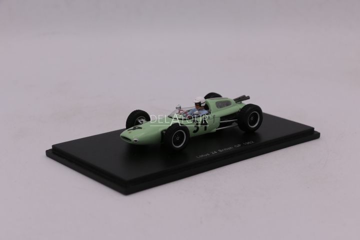 F1 Lotus 24 Masten Gregory British GP 1962