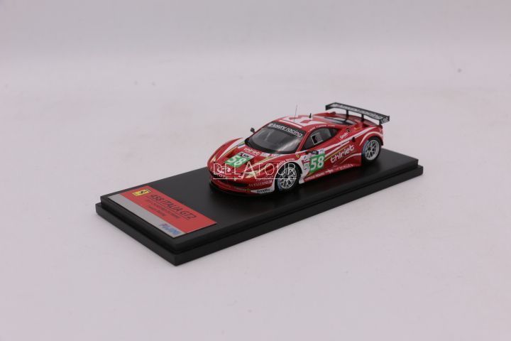 Ferrari 458 Italia GT2 24H LeMans 2011