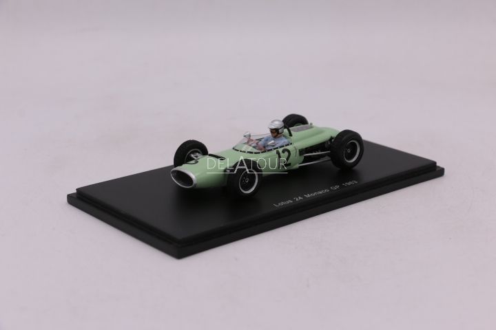 F1 Lotus 24 Jim Hall Monaco GP 1963