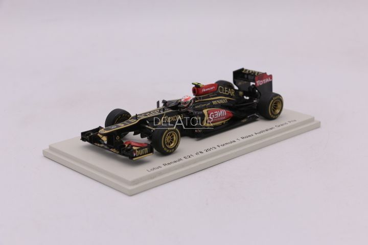 F1 Lotus E21 R. Grosjean Australian GP 2013