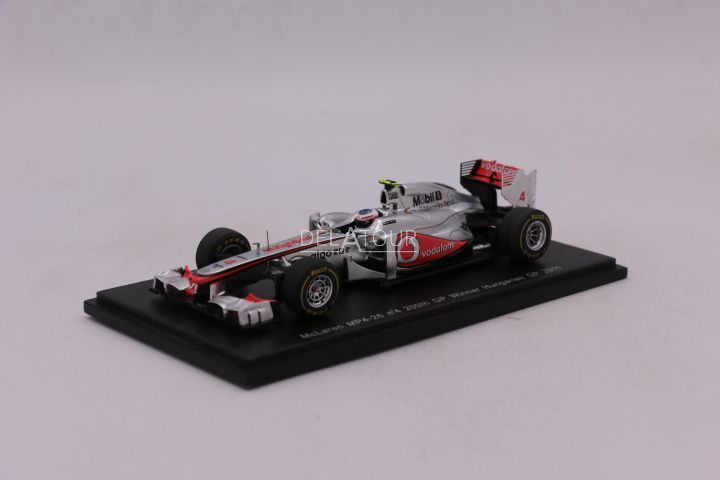 F1 McLaren MP4/26 J. Button Hungarian GP 2011