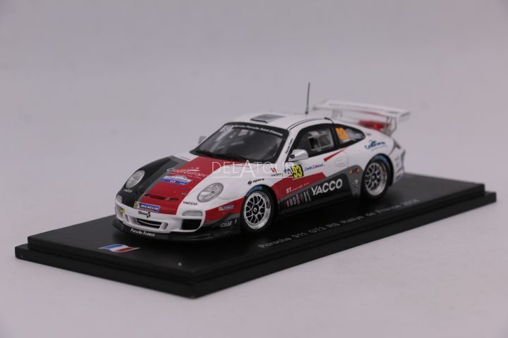 Porsche 911 GT3 RS Rally de France 2014