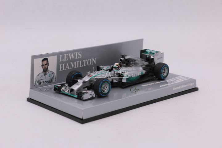 F1 Mercedes W05 L. Hamilton Japanese GP 2014