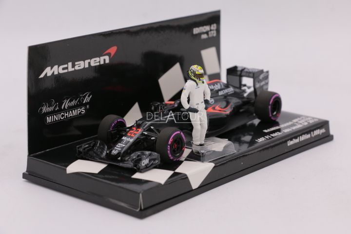 F1 McLaren MP4-31 J. Button Abu Dhabi GP 2016