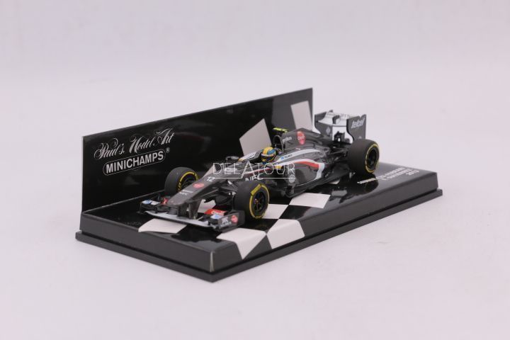 F1 Sauber C32 E. Gutierrez 2013
