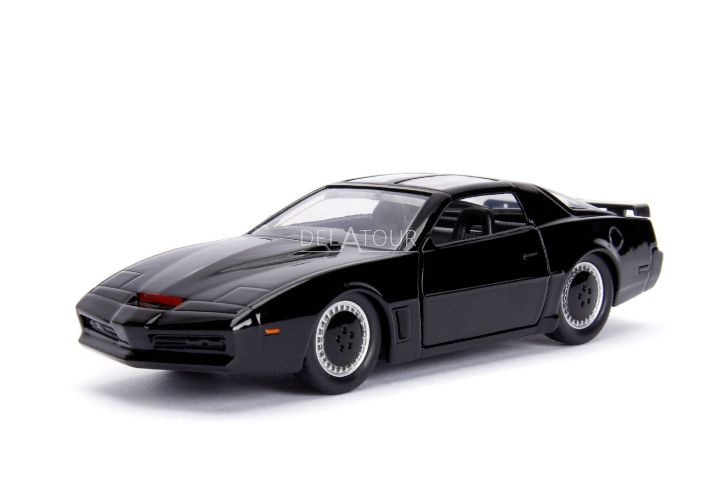 1:32 K.I.T.T. Knight Rider Silver Wheels