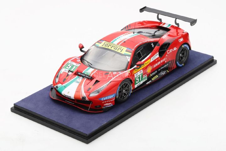 Ferrari 488 GTE Evo #51 2022 24H LeMans