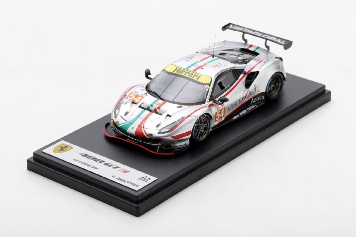 Ferrari 488 GTE Evo #54 24H LeMans 2022