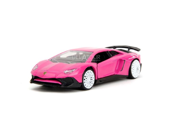 Lamborghini Aventador SV Pink