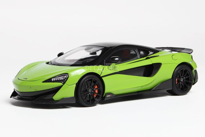 McLaren 600 LT Green