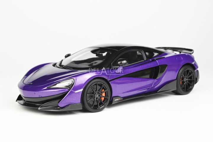 McLaren 600LT Purple
