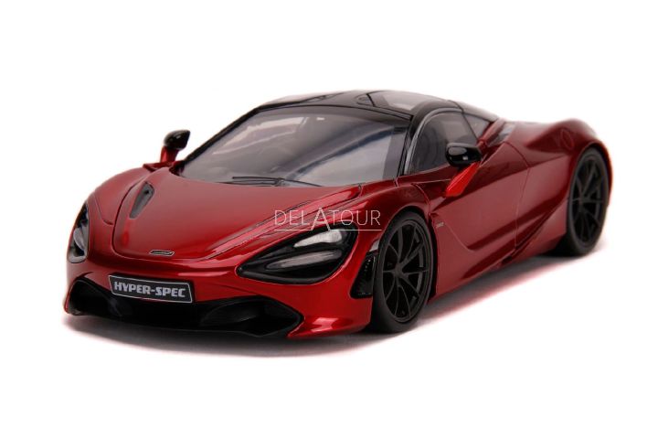 McLaren 720S Red / Black