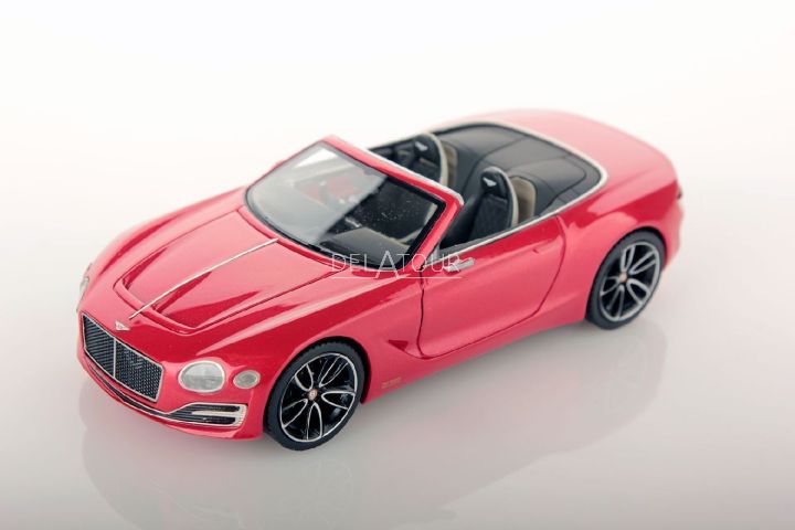 Bentley EXP 12 Speed 6e Spider Concept 2017 Red