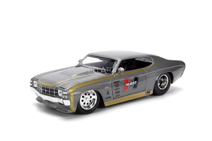 Chevrolet Chevelle SS 1971 Grey